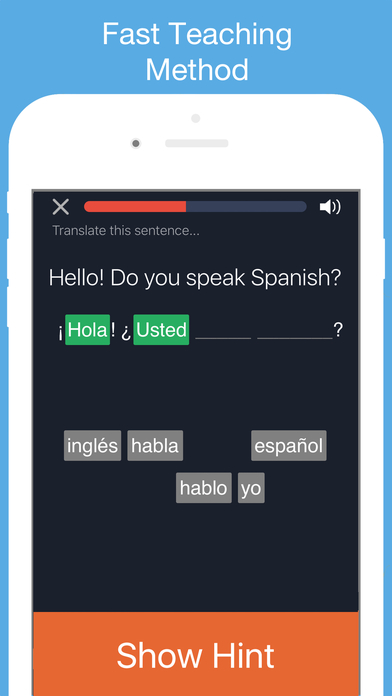 ¡Learn Spanish! screenshot 4