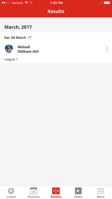 Walsall Official App screenshot 3