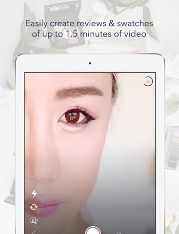 Glimpse - Create beauty magazine makeup video screenshot 3