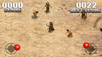 Cowboy Vs Cannibals screenshot 3