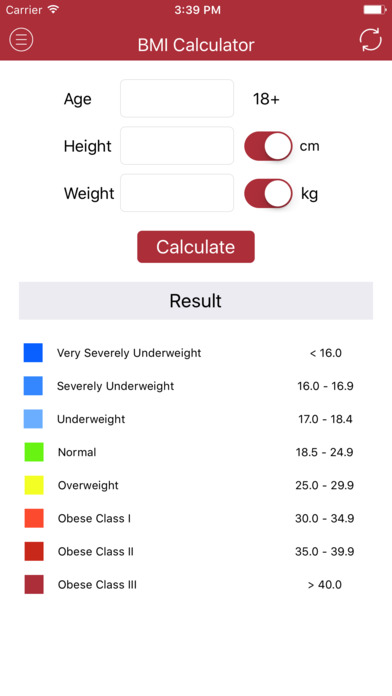 BMI Calculator by Tech Formation screenshot 2
