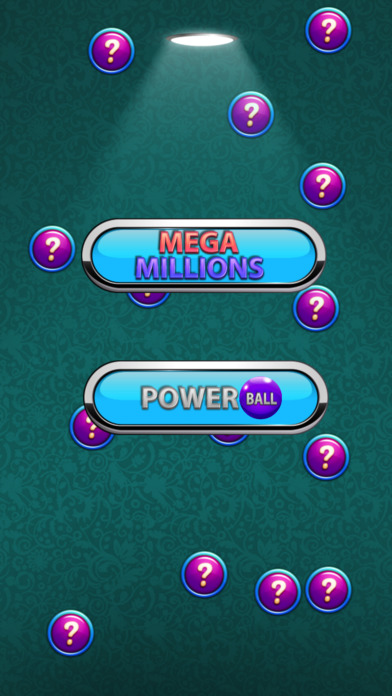 Mega Millions and PowerBall Results Quick Pick screenshot 2