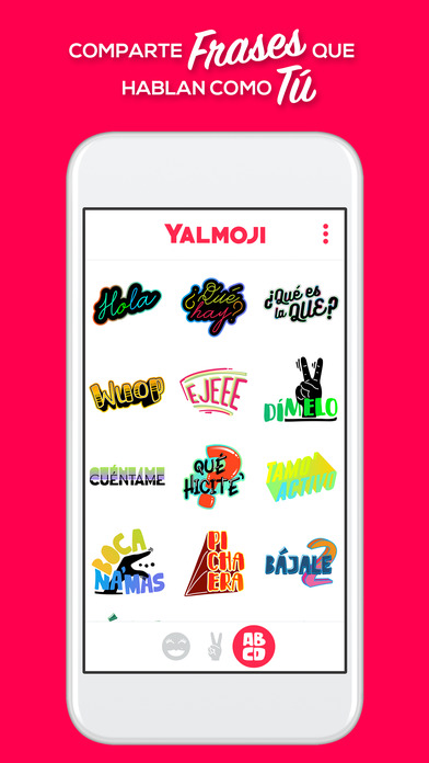 Yalmoji - Emojis en Español screenshot 3