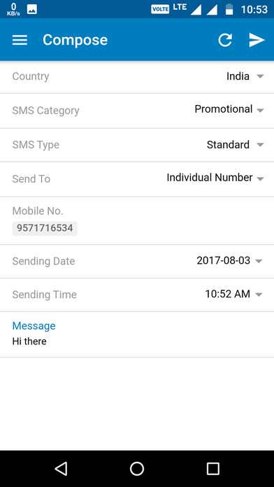 Alcodes Bulk SMS screenshot 4
