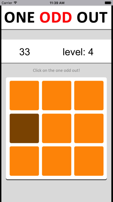 颜色找不同 - 考验最强大脑反应力的智力游戏 screenshot 3