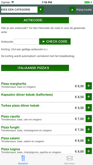Pizzeria Dana screenshot 2