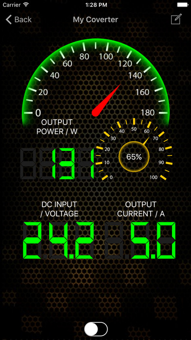DC Converter Remote Controller screenshot 2