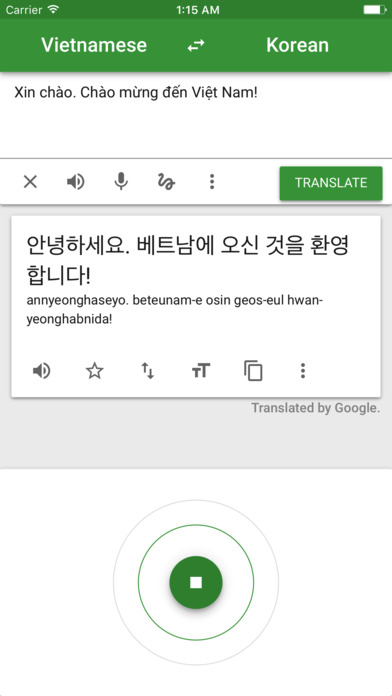 Modern Translator screenshot 2