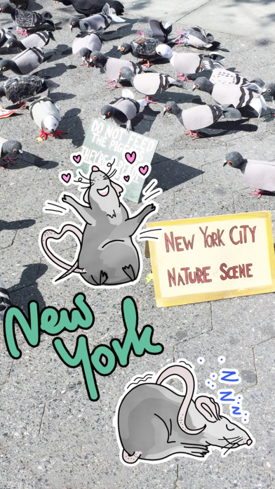 New York Rats by Yeah Bunny screenshot 3