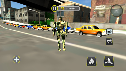 American Robot Limo Car screenshot 2