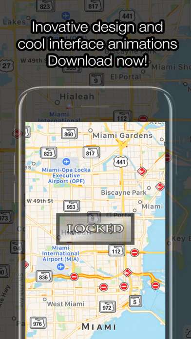 Maps+ Hide Photos inside Maps Using Fingerprint screenshot 3