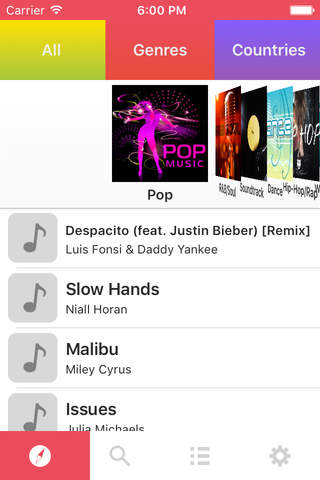 iMusic MP3 Musique screenshot 2