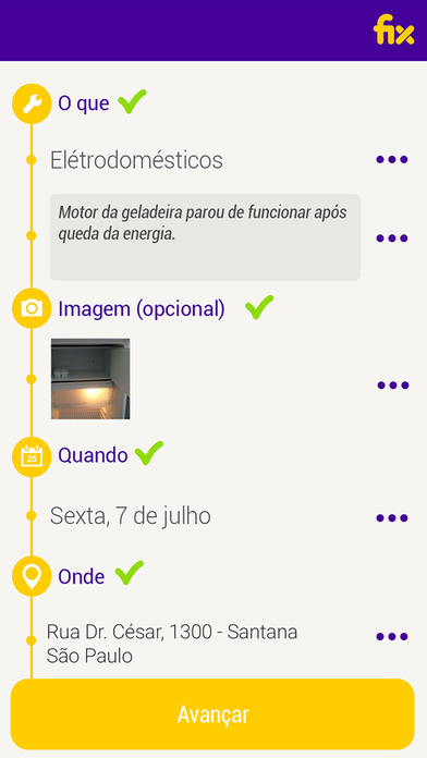 Fix App screenshot 2