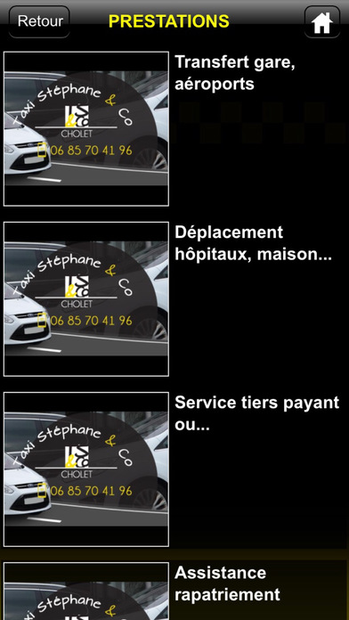 Taxi Stéphane And Co screenshot 3