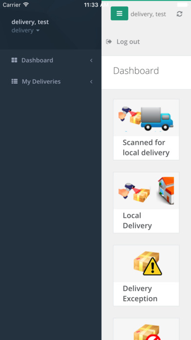 Home Delivery Management screenshot 3