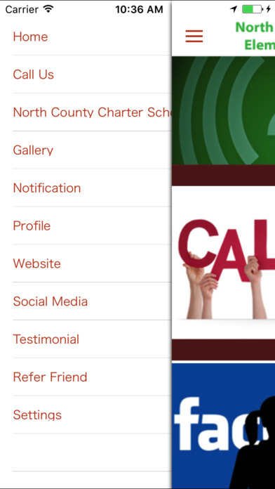 North County Charter school screenshot 3