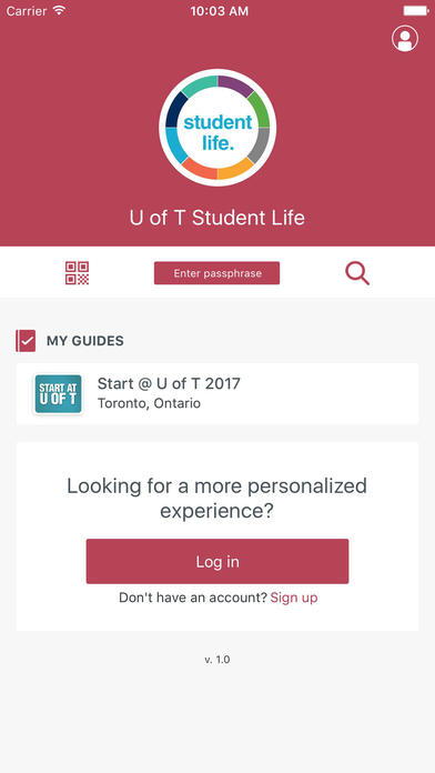 U of T Student Life screenshot 2