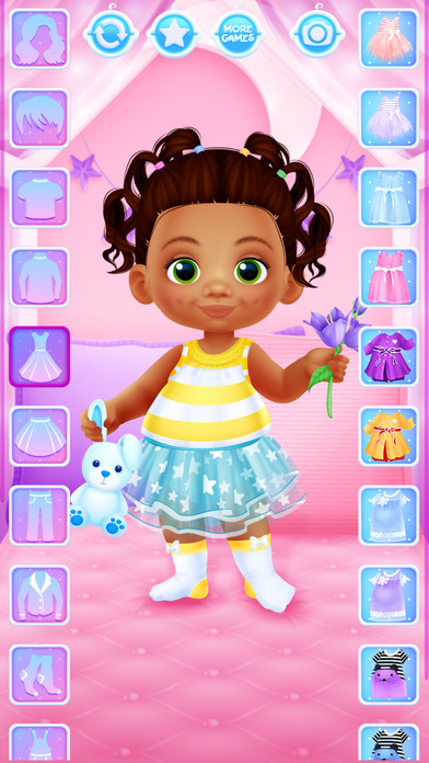 Toddler Dress Up Girls Games screenshot 3