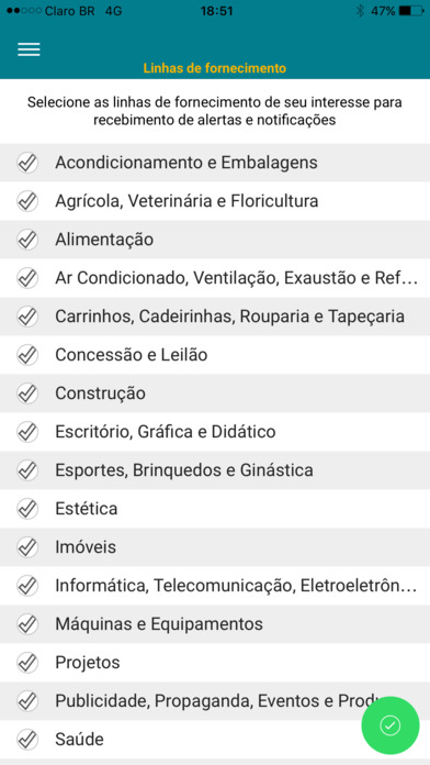 Compras Públicas screenshot 4