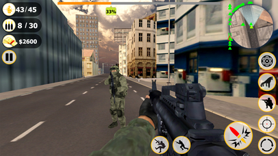 Shoot Hunter Army Strike FPS Game screenshot 2