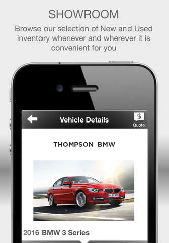 Thompson BMW screenshot 3