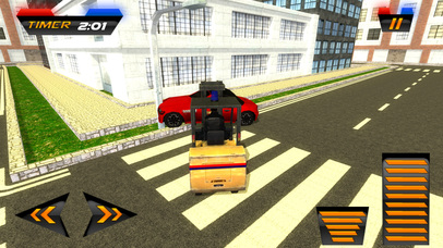 Car Lifter Police Traffic Duty & Pro Transport Sim screenshot 4