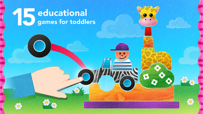 Toddler Puzzles Game for kids screenshot 2