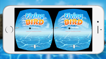 VR Flying Bird - Virtual Reality Games screenshot 2
