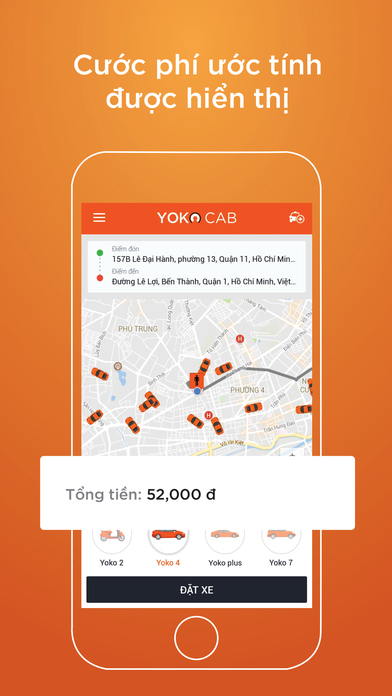 Yoko Cab screenshot 2