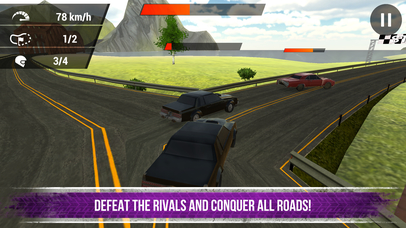 Deadly Racing - Race Off screenshot 4