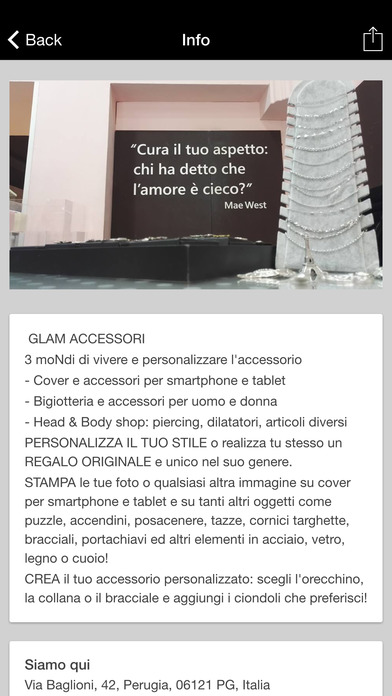 Glam Accessori screenshot 2