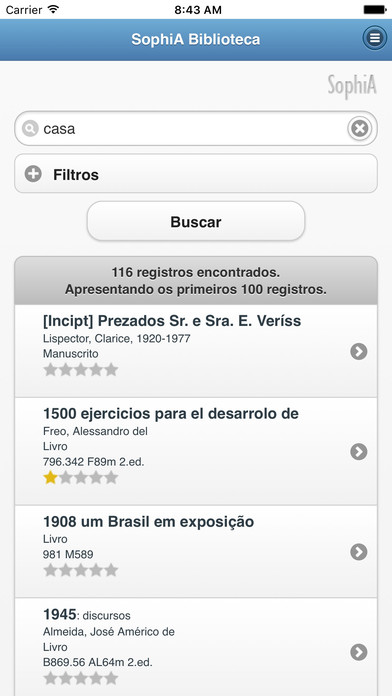 Biblioteca Nacional do Brasil screenshot 2