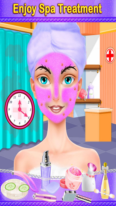 Indian Nurse Makeover PRO screenshot 3
