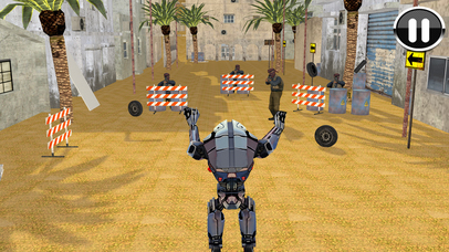 Tiny Robot Spy: Gangster Shooting - Pro screenshot 2
