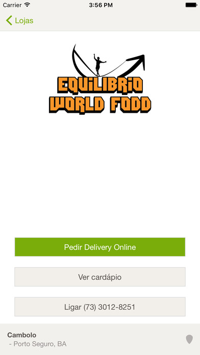 Equilíbrio World Food screenshot 2