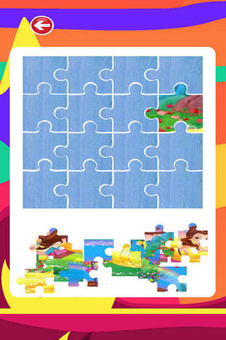 princess disney jigsaw puzzle game screenshot 2