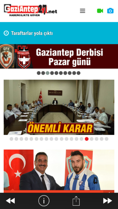 Gaziantep27 Gazetesi screenshot 2