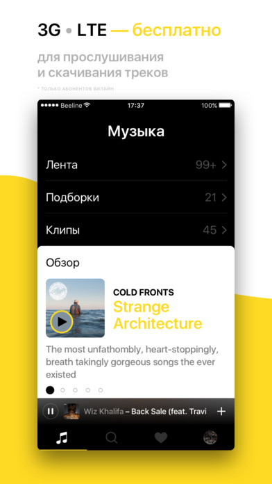 Снимок экрана iPhone 1