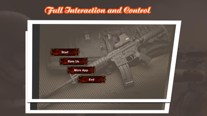 Guns Simulator 3D screenshot 2