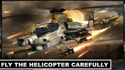 Modern Helicopter Battle 3D - Gunship Strike Sim screenshot 4