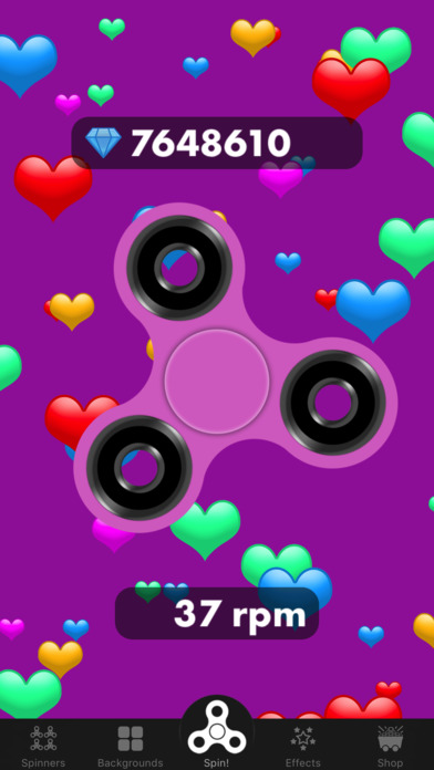 Ultra Spin: Fidget Spinner Fun screenshot 3