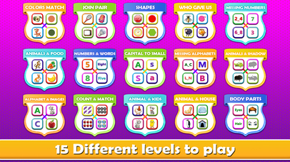 Matching Object Educational Games screenshot 2