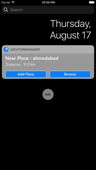Location Manager screenshot 4