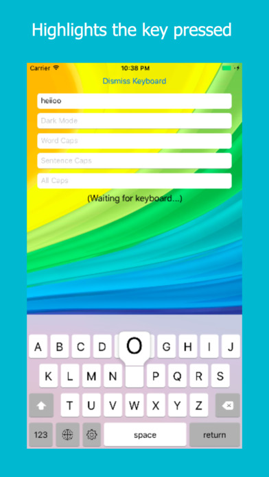 ABC Keyboard - Alphabetic Keys screenshot 2