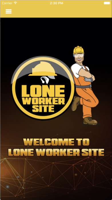 Lone Worker Site screenshot 4