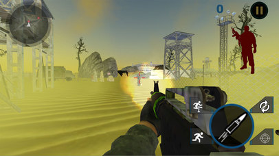 Frontier Doodle Island Sniper screenshot 3