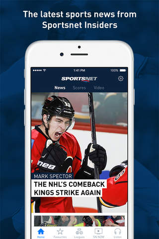 Sportsnet screenshot 2