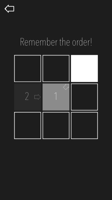 Squares - A Working Memory screenshot 3