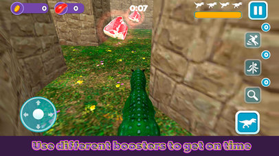 Dino Maze Run & Escape Simulator 3D screenshot 4