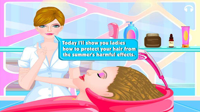 Hair Spa - Girl Games screenshot 3